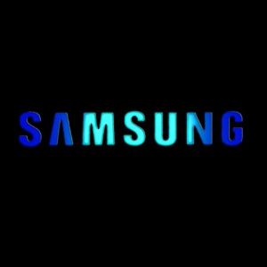 Pozadí s logem Samsung