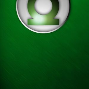 Pozadí s logem Green Lantern