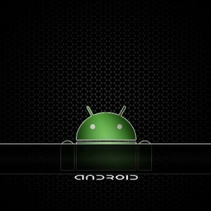 Tapeta s logem Android
