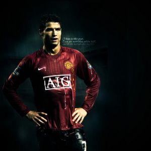 Cristiano Ronaldo Manchester United