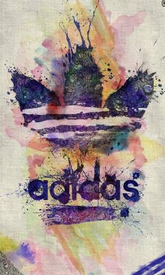 Adidas Akvarelové Umění