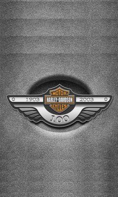 Logo Harley-Davidson 100. výročí