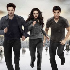 Postavy ze Ságy Twilight Běží