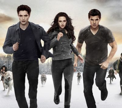 Postavy ze Ságy Twilight Běží