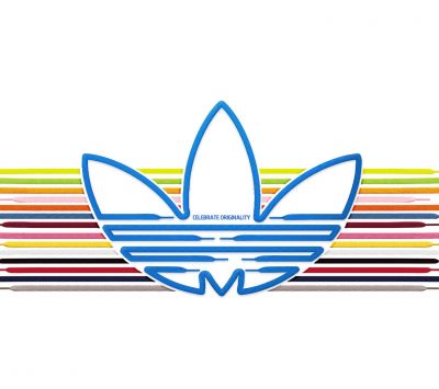 Logo Adidas - wallpaper preview