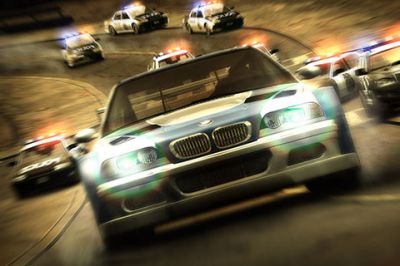 BMW Závodní Hon