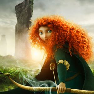 Odvážná princezna s lukem