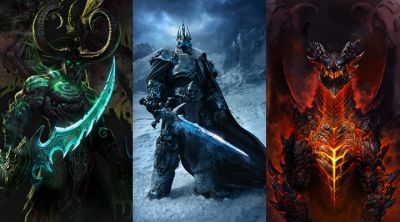 Epické fantasy postavy