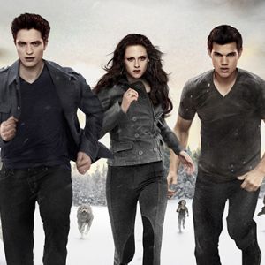 Akční scéna Twilight ságy