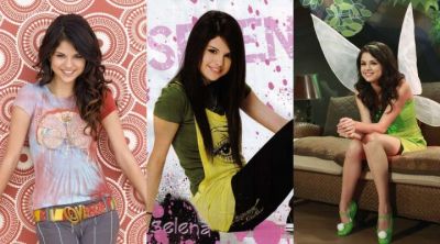 Módní styly Selene Gomez