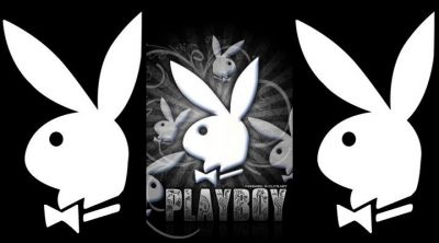 Tapeta s logem Playboy