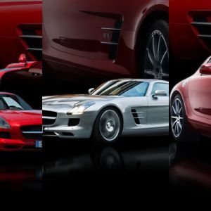 SLS AMG Sportovní auta