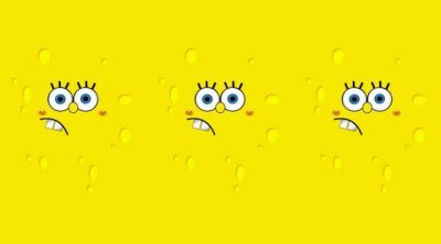 Výrazy SpongeBoba Houbového - wallpaper preview