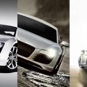 Audi R8 sportovní vozy