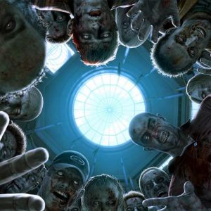 Scéna zombie apokalypsy
