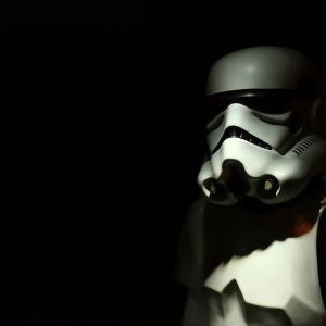 Stormtrooper ze Star Wars