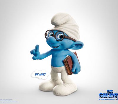 Postava Brainy Šmouly