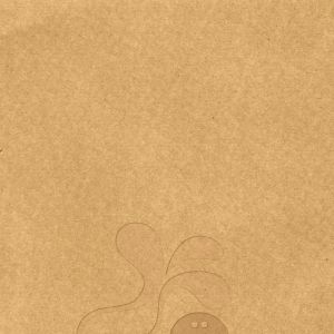 Roztomilá minimalistická ilustrace psa