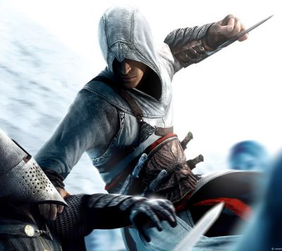 Akční scéna Assassin's Creed