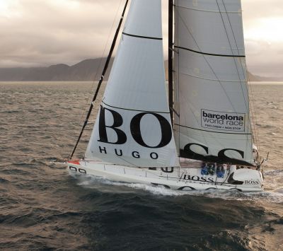 Jachta Hugo Boss