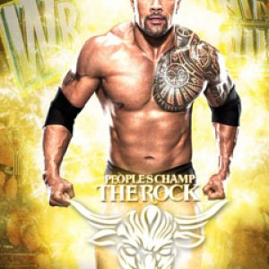 Šampion Wrestlingu The Rock