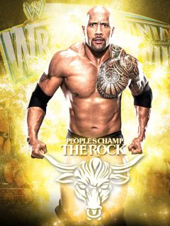 Šampion Wrestlingu The Rock