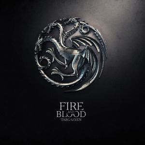 Tapeta Targaryen Oheň a Krev