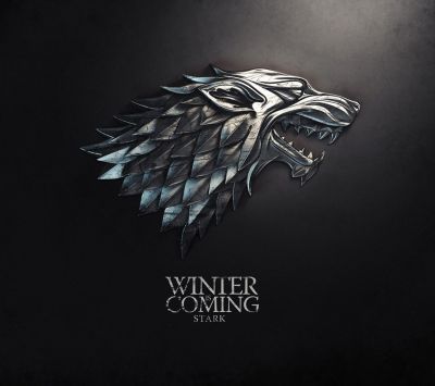 Zima přichází - Stark - wallpaper preview