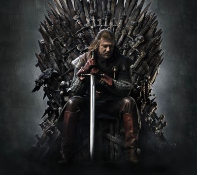 Postava z Hry o Trůny na Železném Trůnu