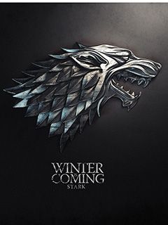 Zima přichází - Stark - wallpaper preview