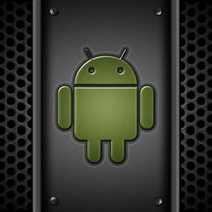 Pozadí s logem Android