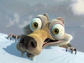 Scrat z Doby ledové