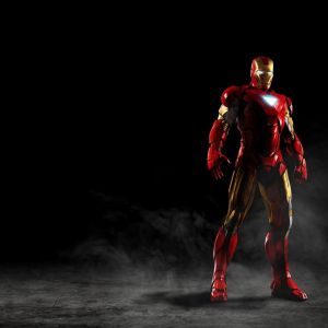 Iron Man Akční Hrdina