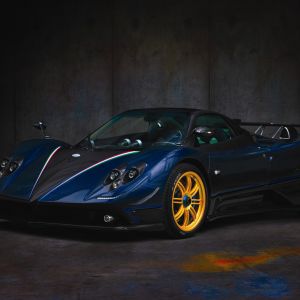 Pagani Zonda sportovní auto