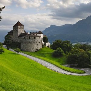 Malebný Hrad v Krajine