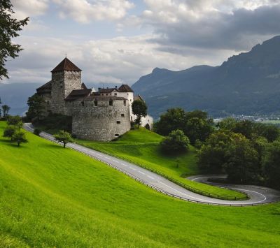 Malebný Hrad v Krajine