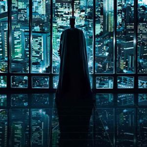 Batman Městské Pozadí