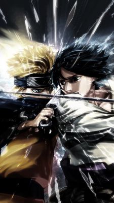 Bitva Naruto a Sasukeho