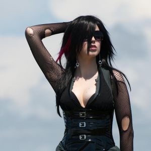 Stylová Glamour Póza