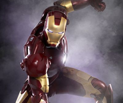 Iron Man Akční Póza