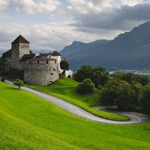 Malebný Hrad v Krajine