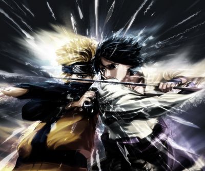 Bitva Naruto a Sasuke