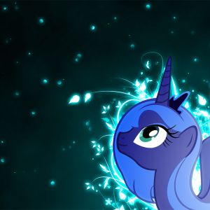 Luna Fantazijní Postava