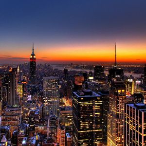 Úchvatný panoráma New Yorku