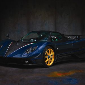 Pagani Zonda sportovní auto