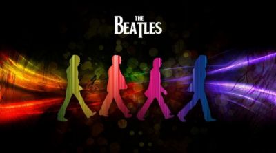 Barevné umění Beatles - wallpaper preview