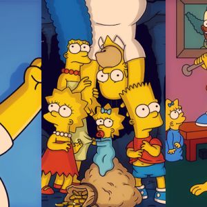 Postavy Simpsonových