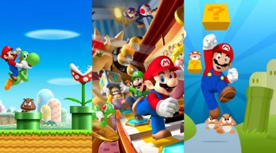 Super Mario Dobrodružství - wallpaper preview