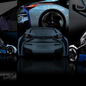 Koncept auta BMW i8