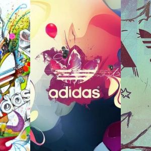Adidas Umělecké Designy